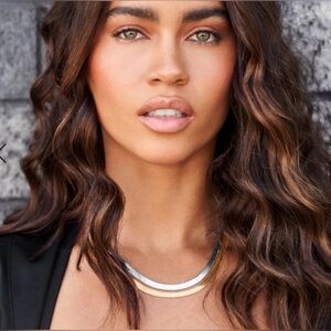 STERLING SILVER - Jennifer Zeuner Karli Necklace